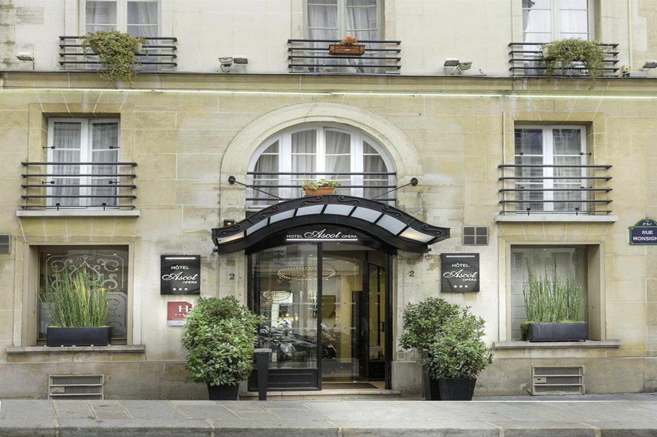 โรงแรมแอสคอต โอเปรา ปารีส ภายนอก รูปภาพ