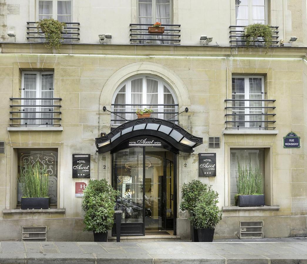 โรงแรมแอสคอต โอเปรา ปารีส ภายนอก รูปภาพ